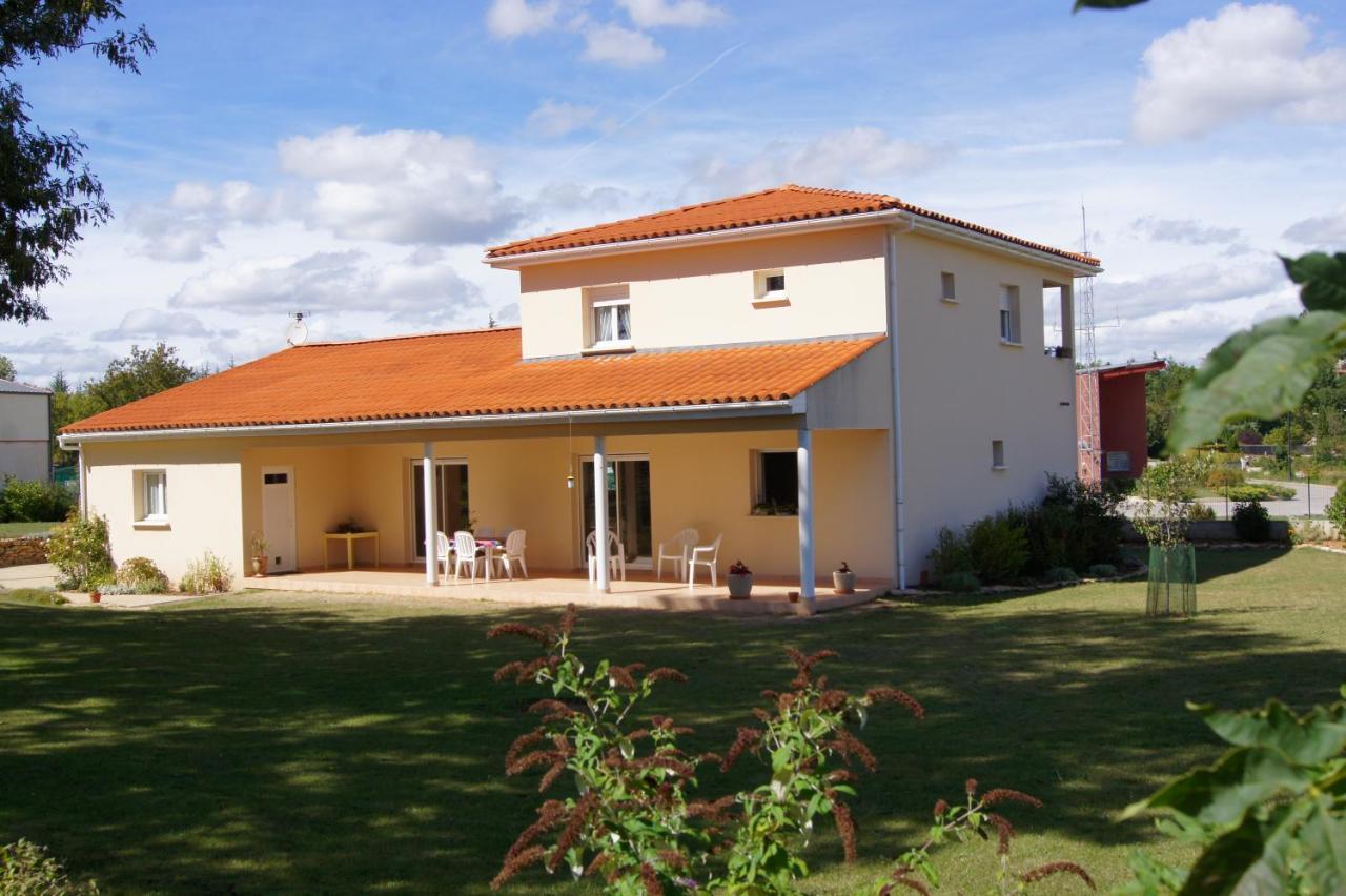 Acaba D'Entrar Bed and Breakfast Le Caylar Εξωτερικό φωτογραφία