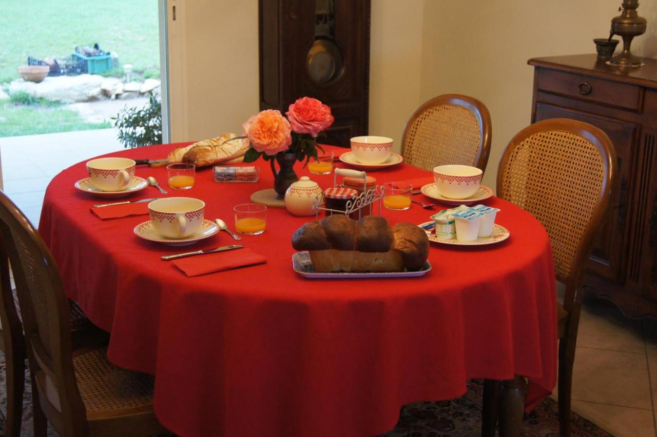 Acaba D'Entrar Bed and Breakfast Le Caylar Εξωτερικό φωτογραφία